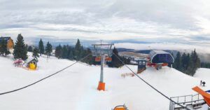 Skiareal Klinovec